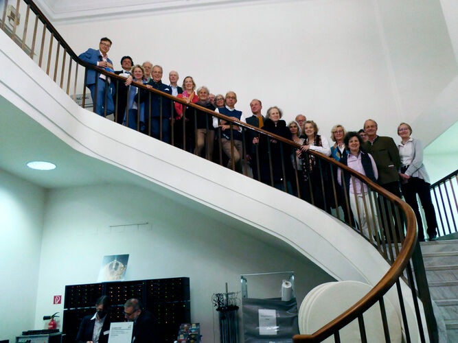 Vereinigte Adelsarchive im Rheinland besuchen Wien Vereinigte